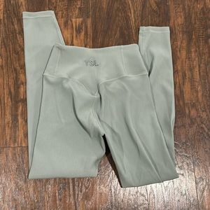 TSL RIBBED LEGGINGS